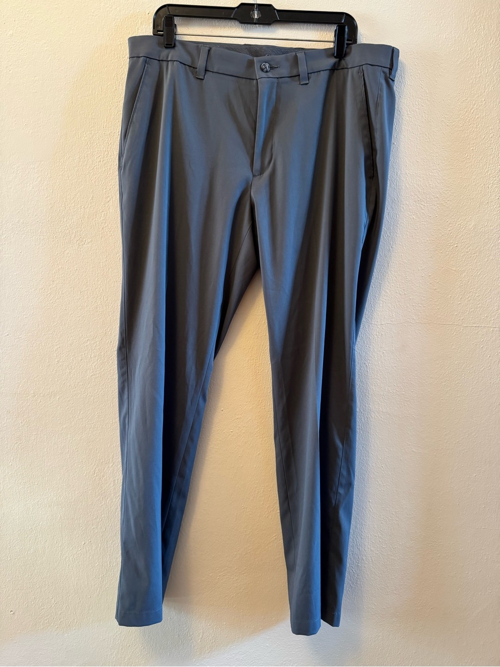 Oxford Golf Men’s Windsor Performance Tech Pants Gray Stretch Size 36x32